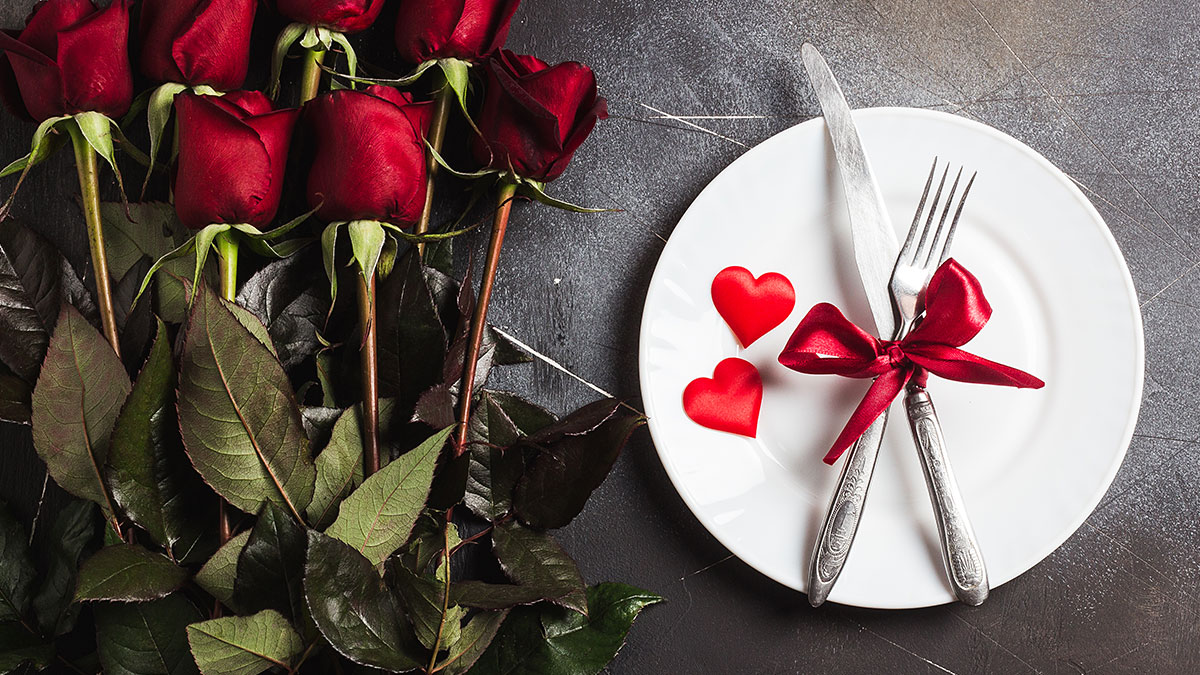Valentinovo kod kuće: Romantični recepti za Valentinovo