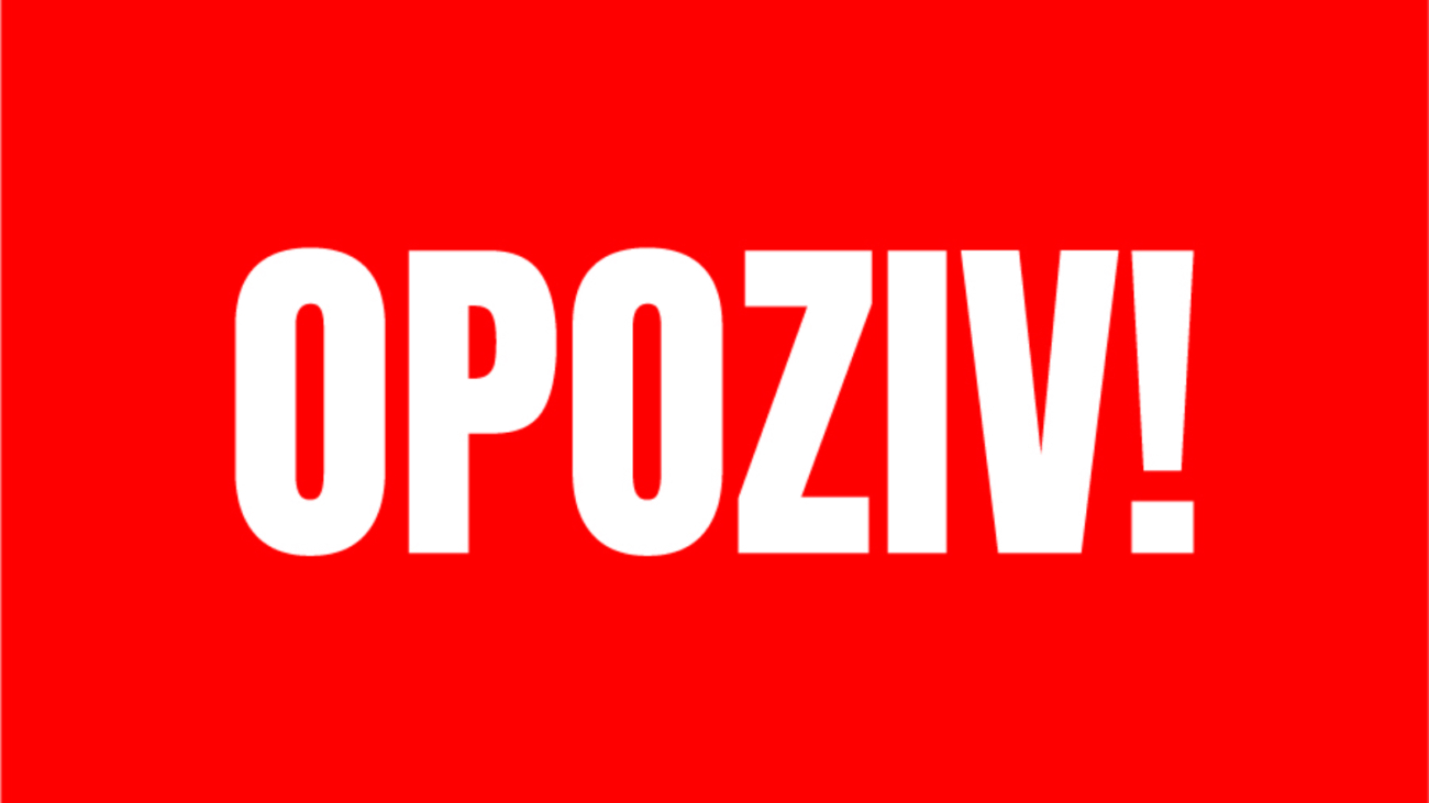 opoziv