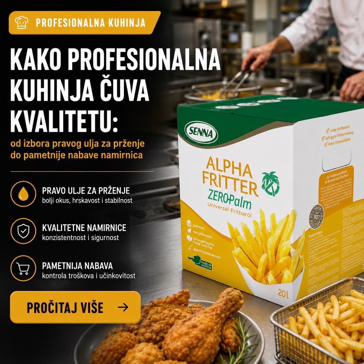 Recept — Senna Alpha Fritter