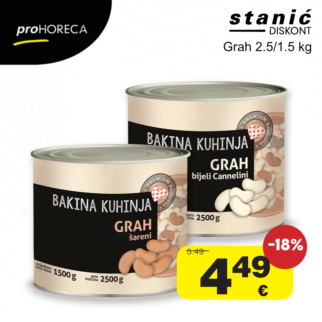 XXL pakiranja — Diskont Stanić