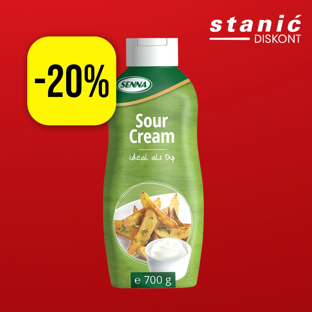 Senna sour cream
