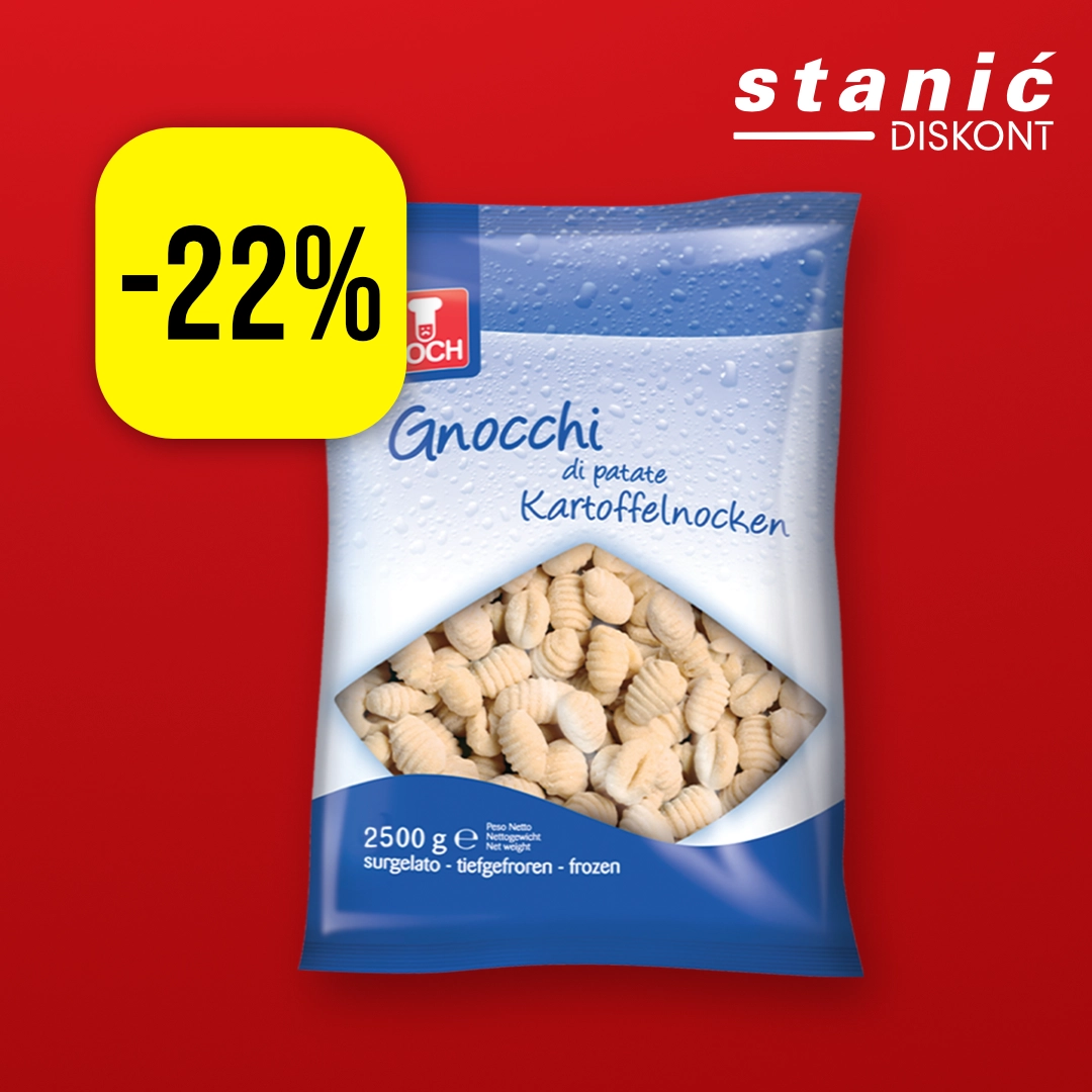 Smrznuti program — Diskont Stanić