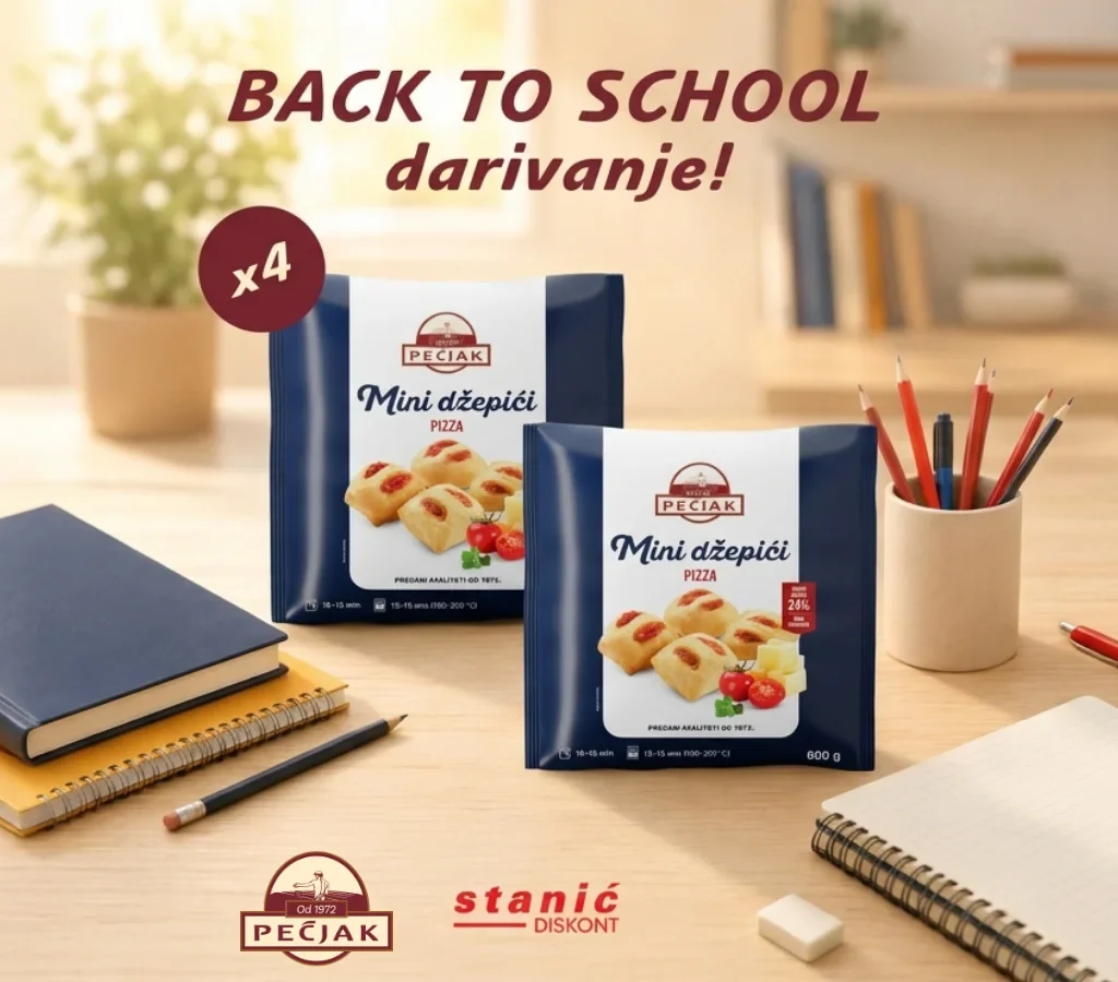 Nagradna igra Pečjak i Stanić